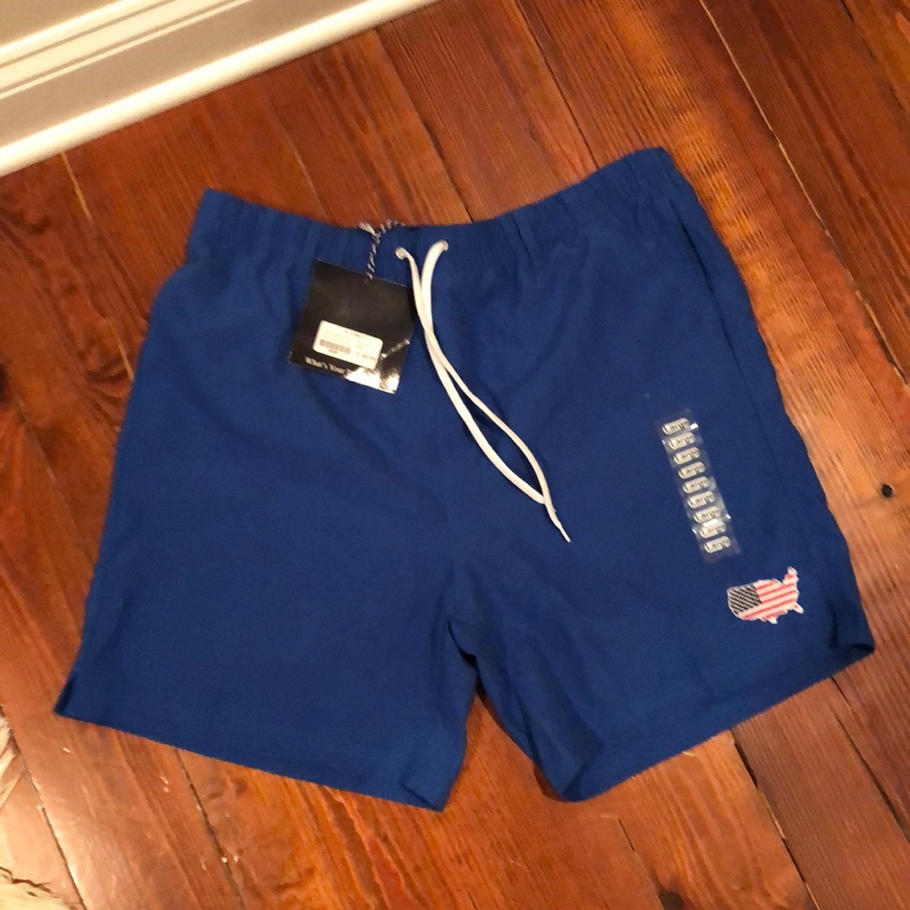 State Traditions USA Swim Trunks - new with tags - Size L